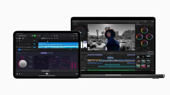 Final Cut Pro color grading interface and tools