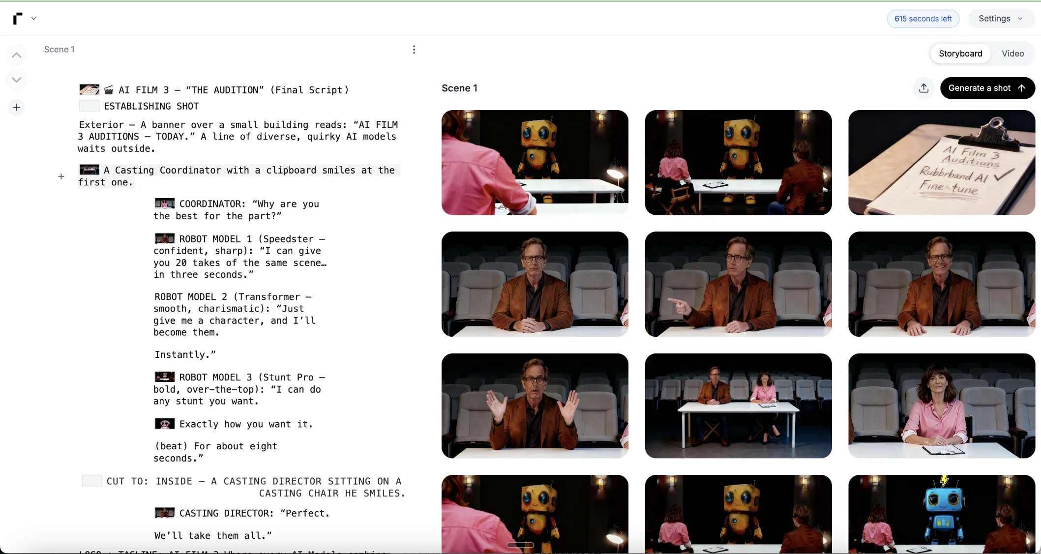 AI Storyboard Generator: Complete Guide for Filmmakers 2025